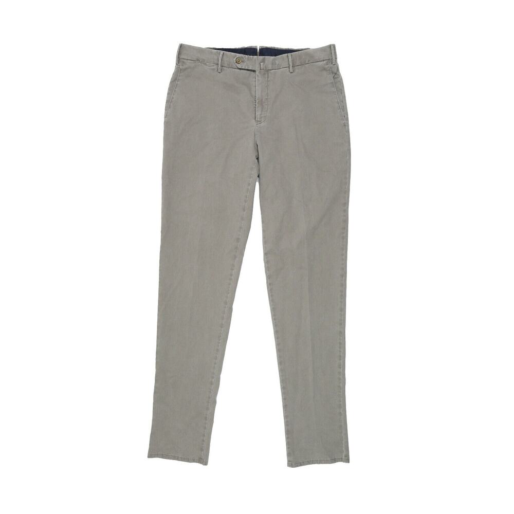 Torin Opificio Men Workwear Modern Fit Chino Pants Gray Size 50
